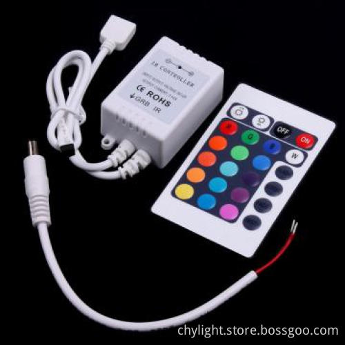 24Key Infared LED RGB Controller